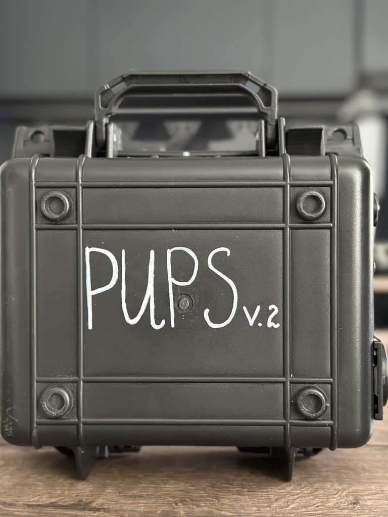 Фото зарядної станції «PUPS» v.1.5